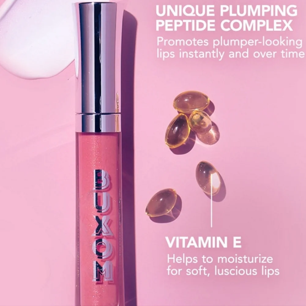 Buxom Kiss Me Sweetie Plumping Lip Gloss Duo‎